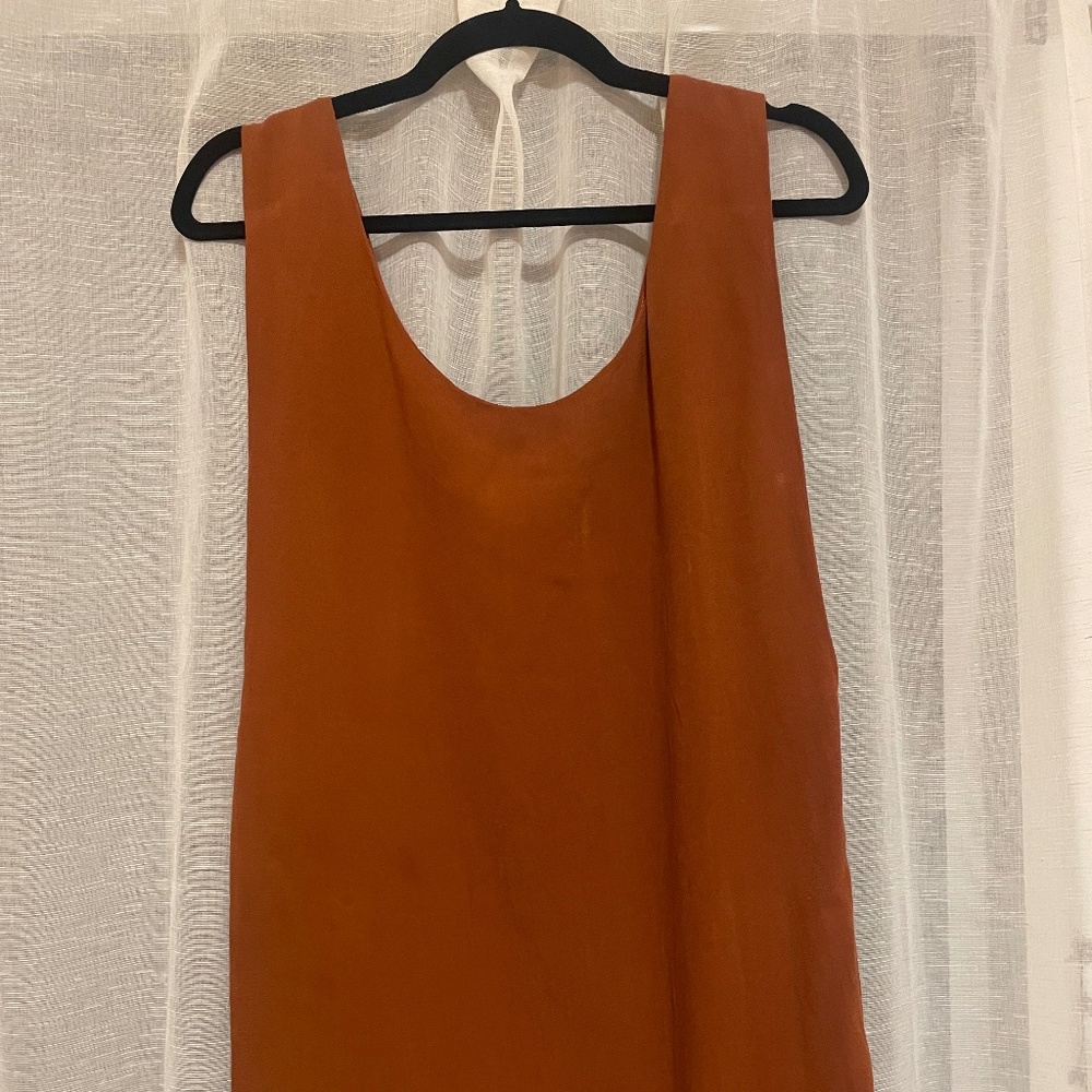 Burnt orange from a boutique in Bali